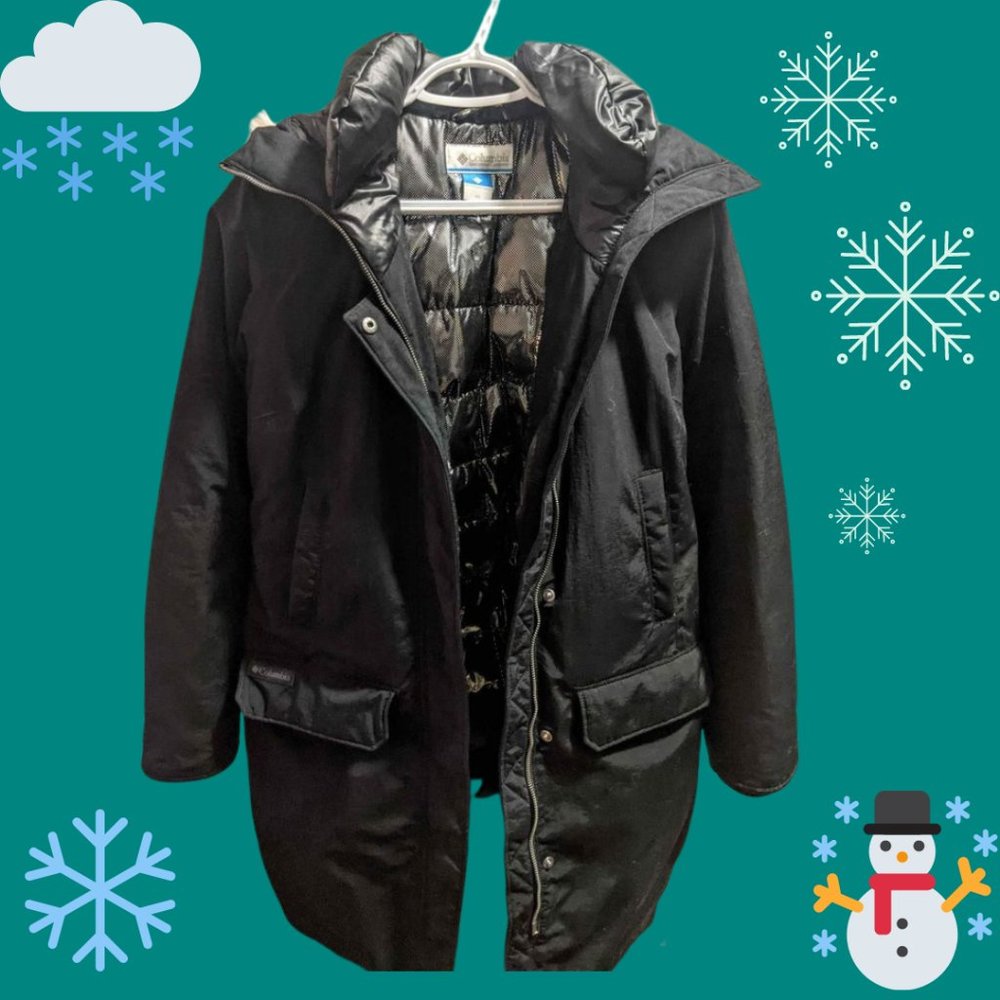 XS Columbia parka